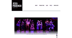 Desktop Screenshot of jescaprudencio.com